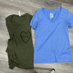 Workout shirts bundle